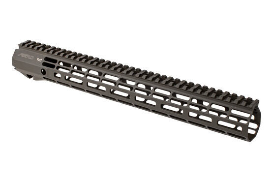 Aero Precision ATLAS R-ONE M-LOK AR-15 15-inch free float Handguard in ODG Cerakote is quality machined for stability and Mil-Spec compatible.